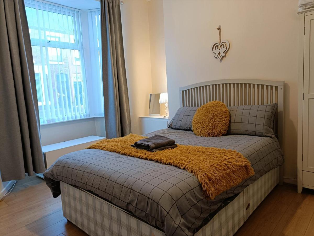 Bright, Comfortable Home, Convenient For City Centre リヴァプール エクステリア 写真